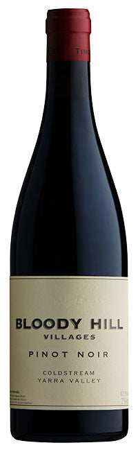 Bloody Hill Villages Coldstream Pinot Noir 2025 (1x75cl)