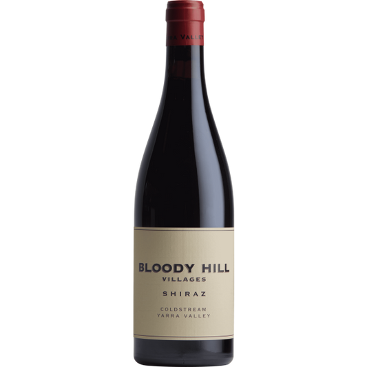 Bloody Hill Villages Coldstream Shiraz 2024 (1x75cl)