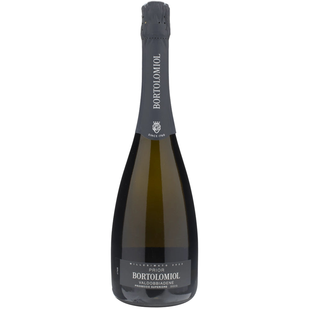 Bortolomiol Prior Brut DOCG Valdobbiadene Prosecco 2023 (1x75cl)
