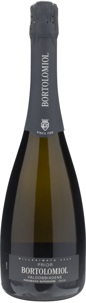 Bortolomiol Prior Brut DOCG Valdobbiadene Prosecco 2023 (1x75cl)
