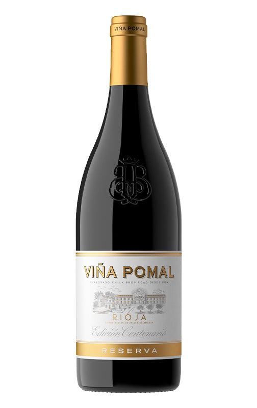 Bodegas Bilbainas - Vina Pomal Edicion Centenario Reserva 2016 Rioja (1x75cl)