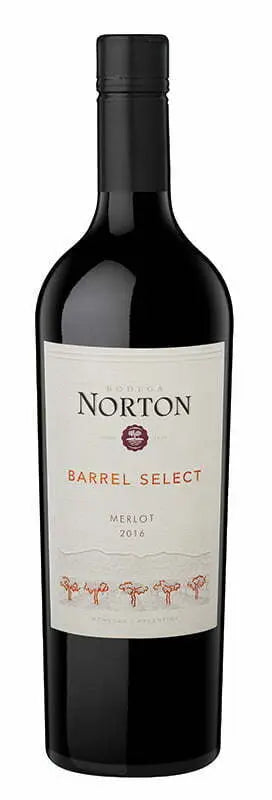 BODEGA NORTON Barrel Select Merlot 2023 (1x75cl)