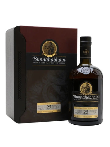 Bunnahabhain 25 Year Old 46.3% (1x70cl)