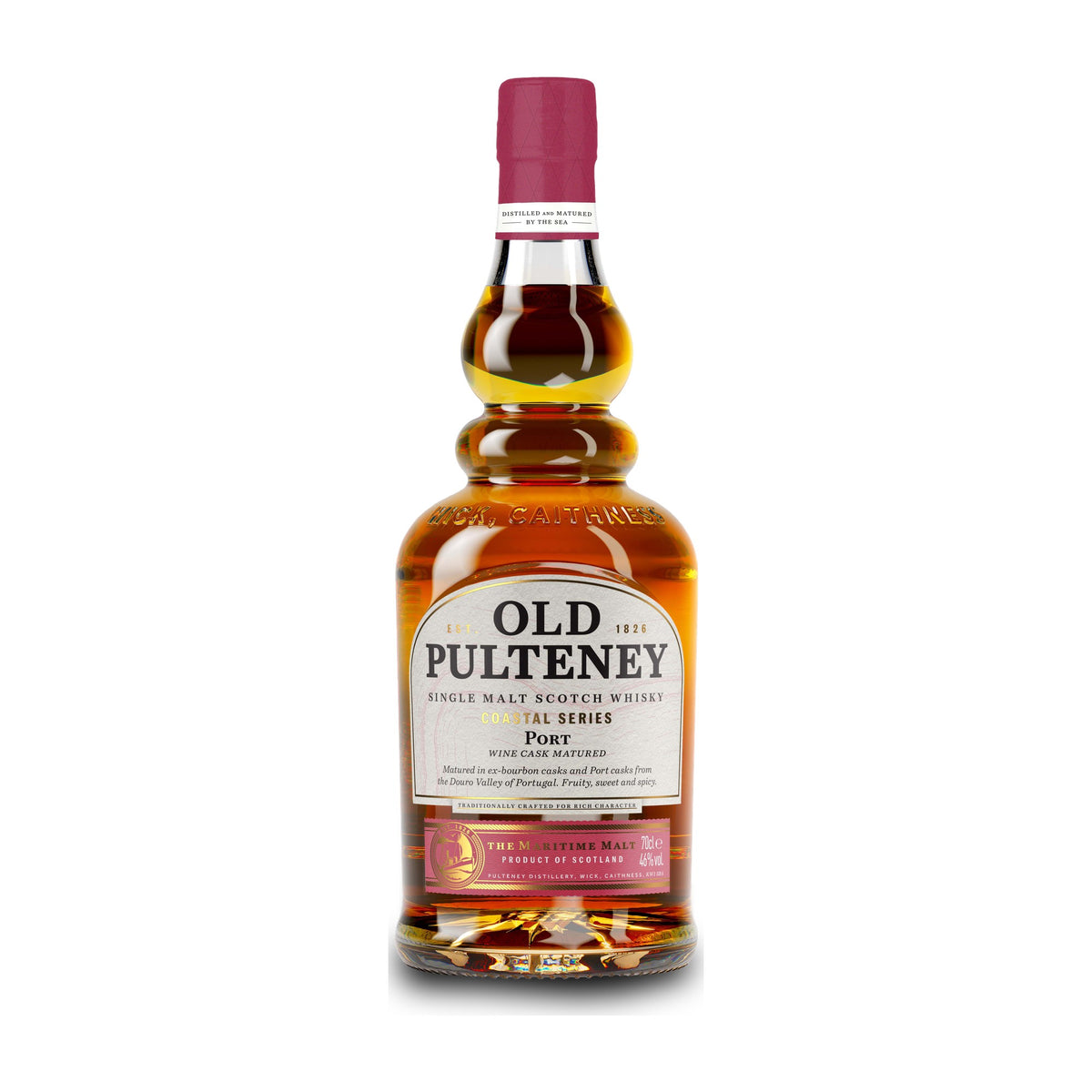 Old Pulteney Coastal Series Port Cask (1x70cl)