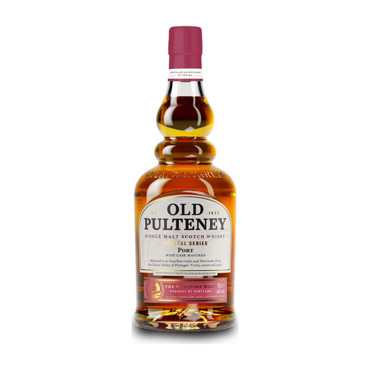 Old Pulteney Coastal Series Port Cask (1x70cl)