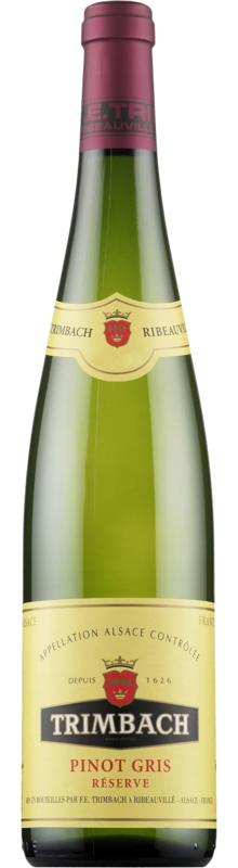 MAISON TRIMBACH Pinot Gris Réserve 2018 (1x75cl)