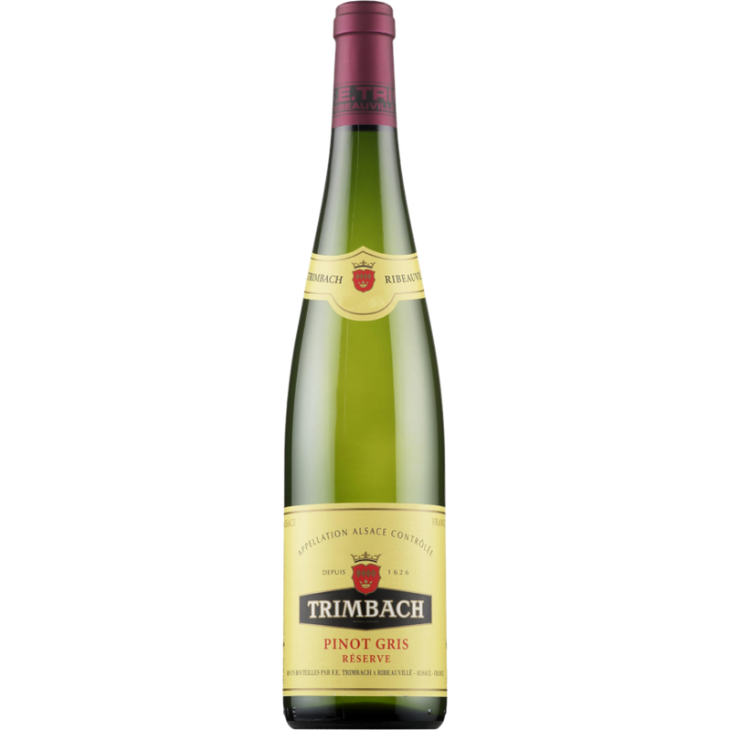 MAISON TRIMBACH Pinot Gris Réserve 2018 (1x75cl)