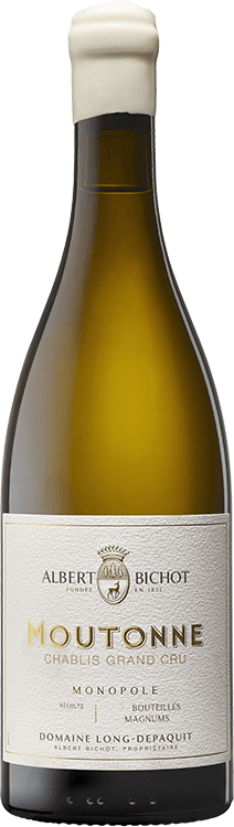 Albert Bichot Chablis Gd Cru Moutonne 2023 (1x75cl)