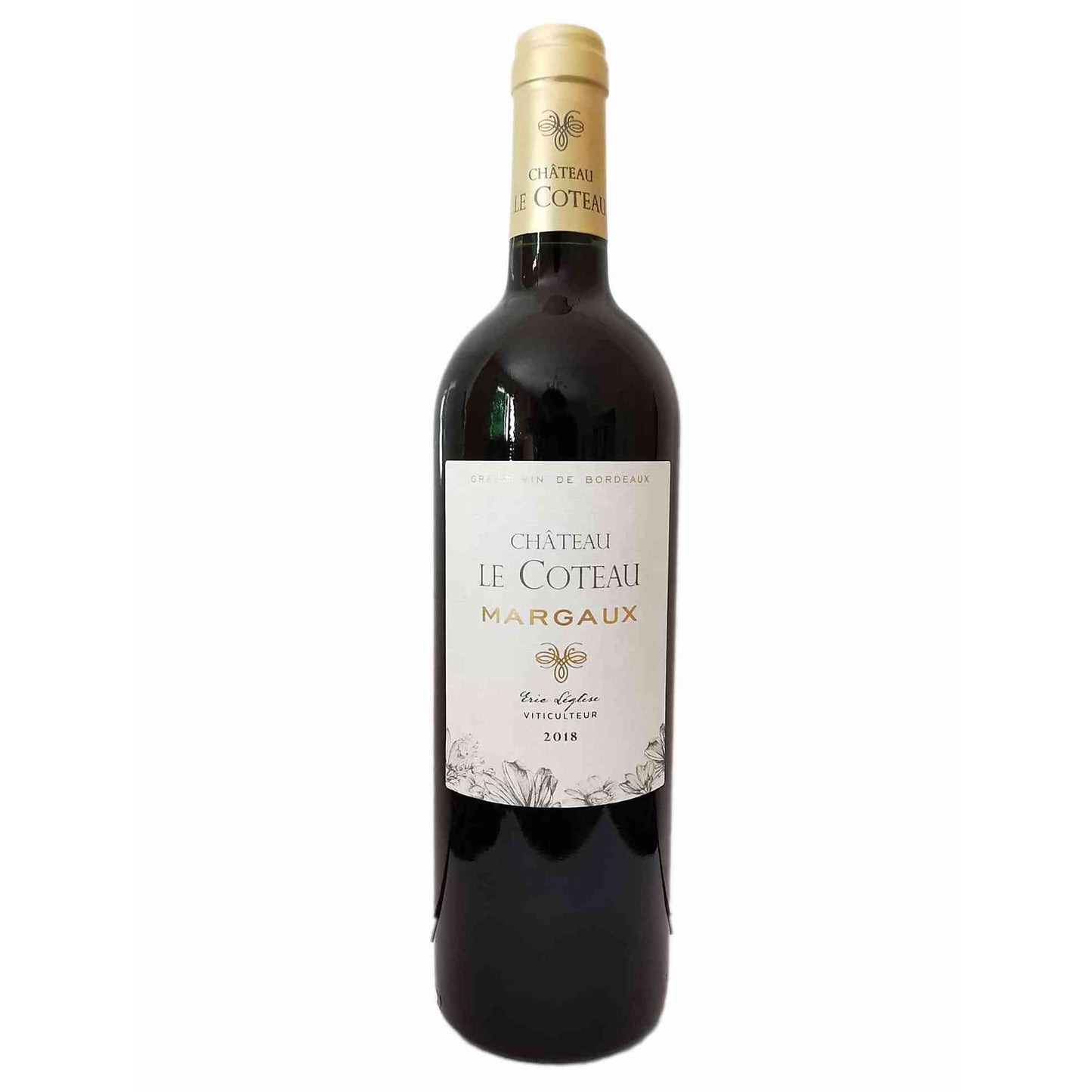 Chateau Le Coteau, Margaux 2016 (1x75cl)