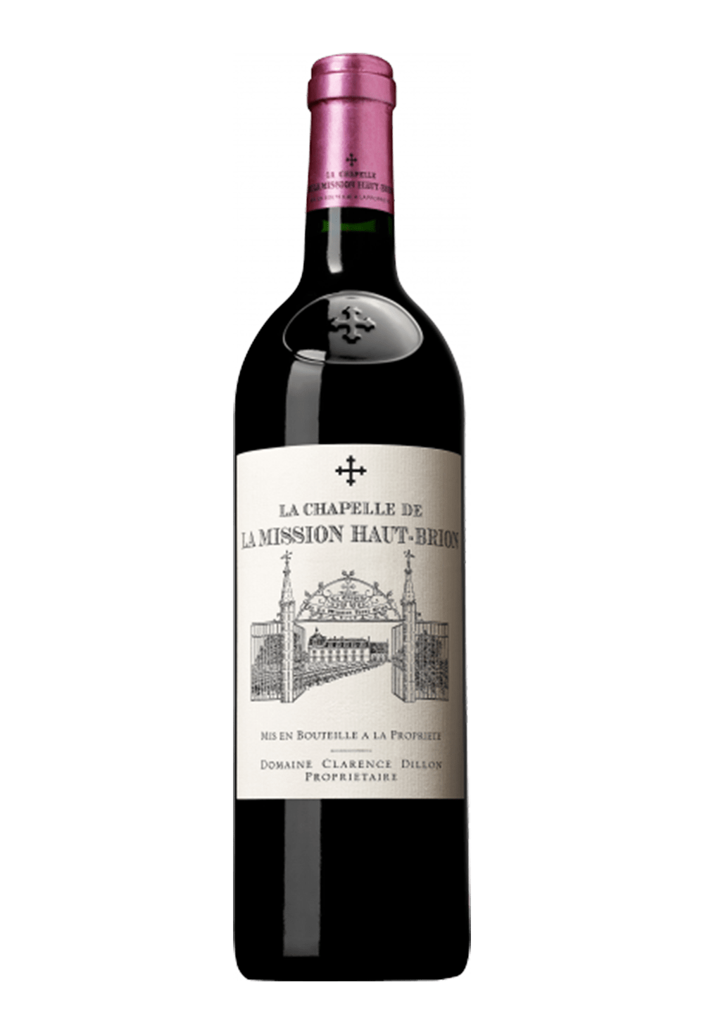 La Chapelle de La Mission Haut-Brion, Pessac Leognan 2010 (1x75cl)