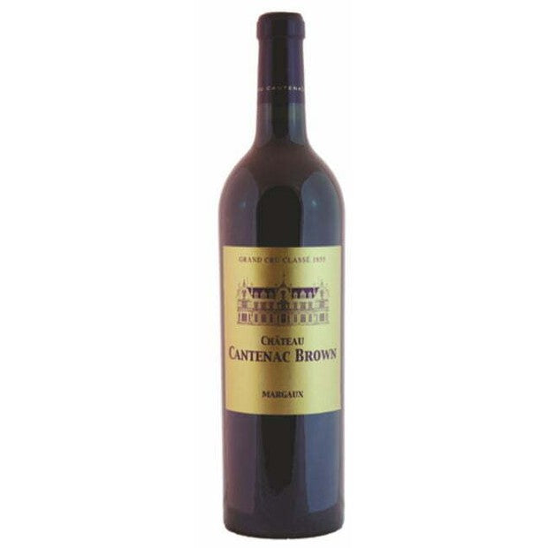 Chateau Cantenac Brown 2014, Margaux (12x75cl)