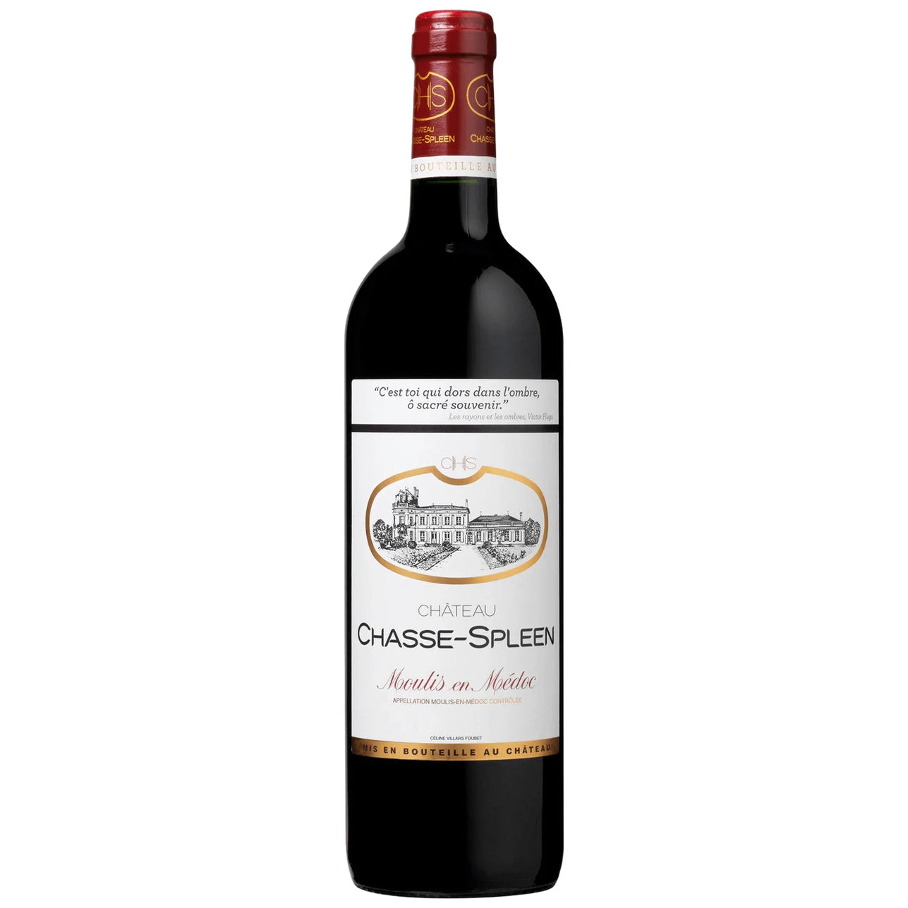 Chateau Chasse-Spleen 2017 (1x75cl)