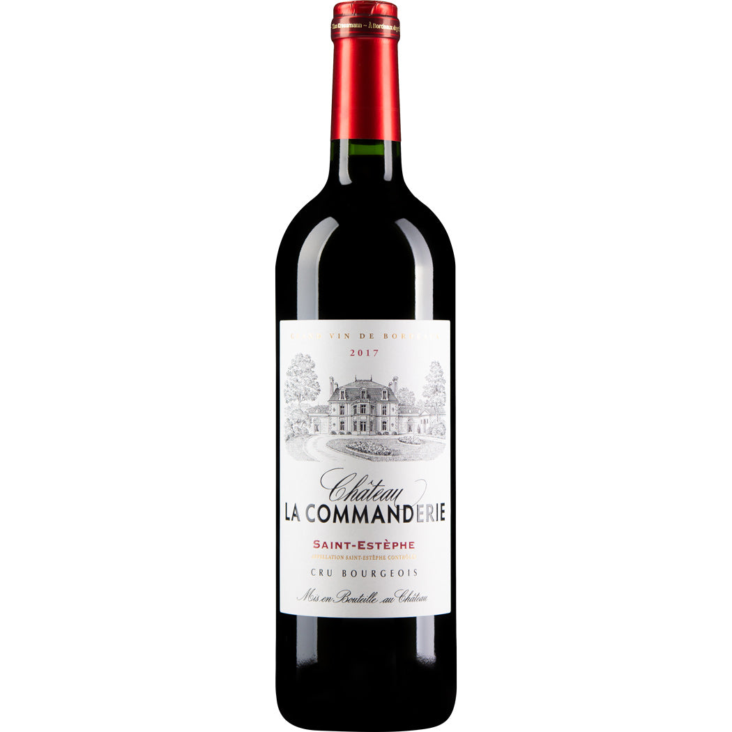Chateau La Commanderie St-Estephe Cru Bourgeois 2020 (1x75cl)