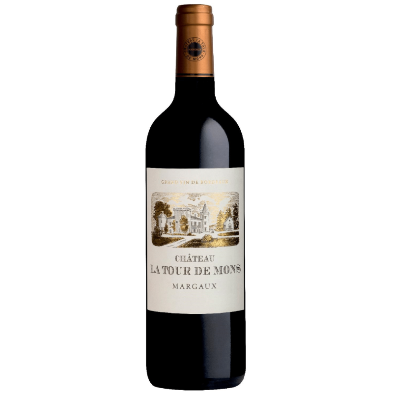 Chateau La Tour De Mons 2013 (1x75cl)