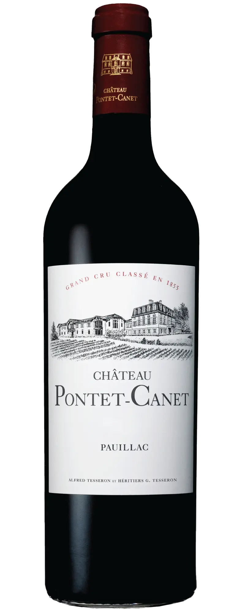 Chateau Pontet-Canet, Pauillac 2010 (1x75cl)