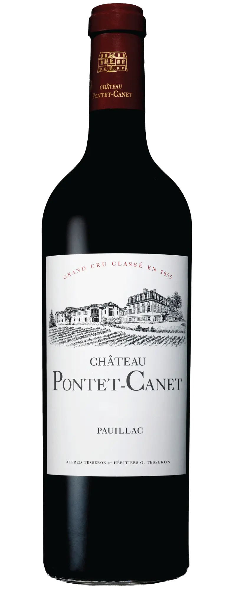 Chateau Pontet-Canet, Pauillac 2021 (1x75cl)