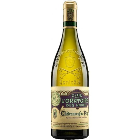 CLOS DE L'ORATOIRE DES PAPES Chateauneuf du Pape Blanc 2024 (1x75cl)