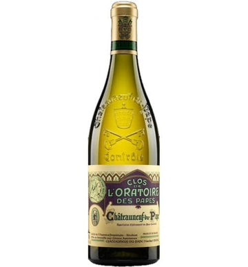 CLOS DE L'ORATOIRE DES PAPES Châteauneuf du Pape Blanc 2023 (1x75cl)