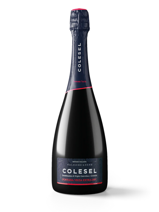 Colesel Fontana Vecia Valdobbiadene Prosecco Superiore DOCG Extra Dry 2024 (1x75cl)