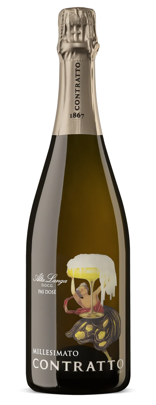 Contratto Millesimato Pas Dose 2021 (1x75cl)