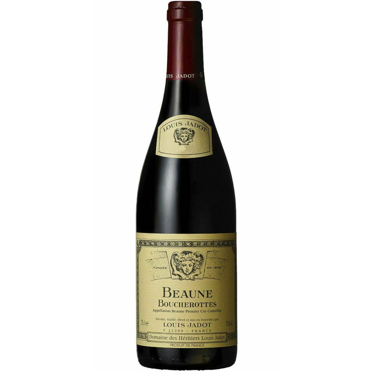 MAISON LOUIS JADOT Domaine des Héritiers Louis Jadot - Beaune 1er Cru Les Boucherottes 2022 (1x75cl)