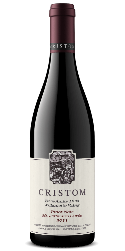 Cristom Pinot Noir Mt.Jefferson Cuvee 2024 (1x75cl)
