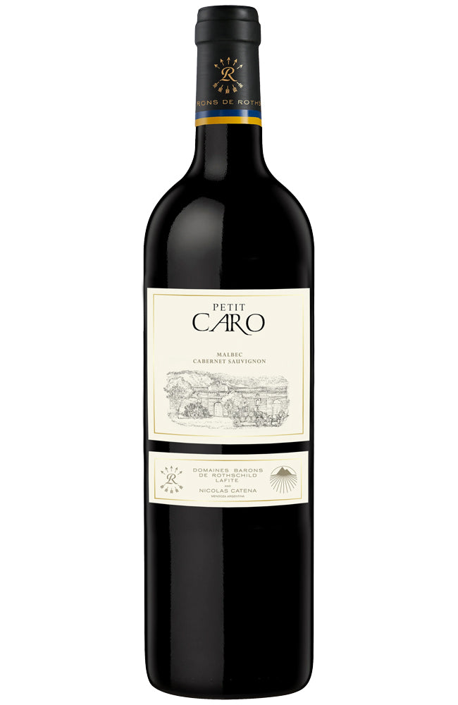 BODEGAS CARO Petit Caro (Cabernet Sauvignon, Malbec) 2022 (1x75cl)