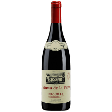 Jean Loron Chatau de la Pierre Brouilly 2018 (1x75cl)