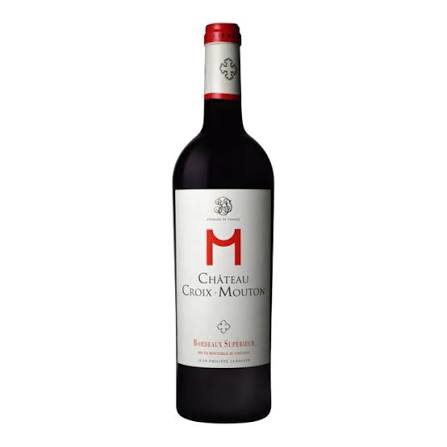 Chateau Croix Mouton, Bordeaux Supérieur 2021 (1x75cl)
