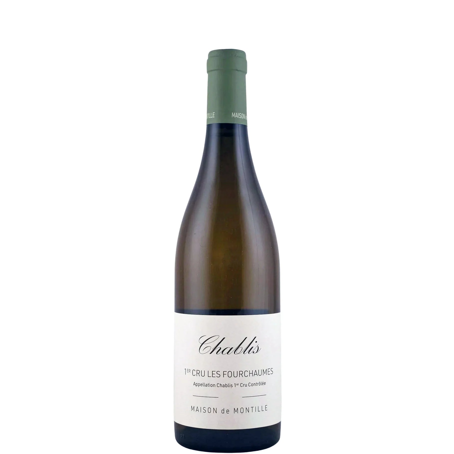 Maison de Montille Chablis 1er Cru Les Fourchaumes 2020 (1x75cl)
