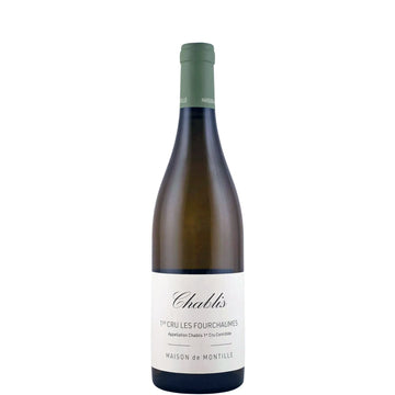 Maison de Montille Chablis 1er Cru Les Fourchaumes 2020 (1x75cl)