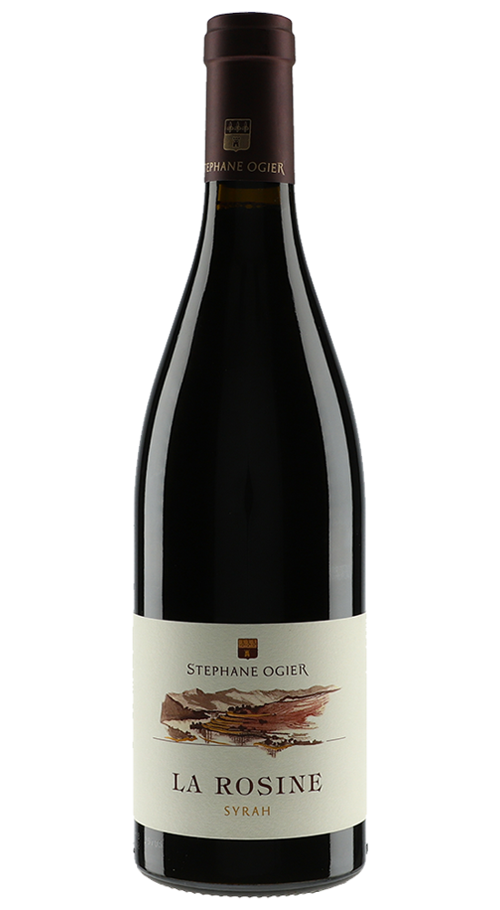 Stephane Ogier IGP Syrah La Rosine 2020 (1x75cl)