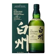 The Hakushu 12 years old (1x70cl)