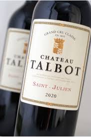 Chateau Talbot 2020, St. Julien (1x75cl)