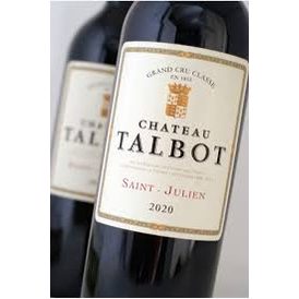 Chateau Talbot 2020, St. Julien (1x75cl)