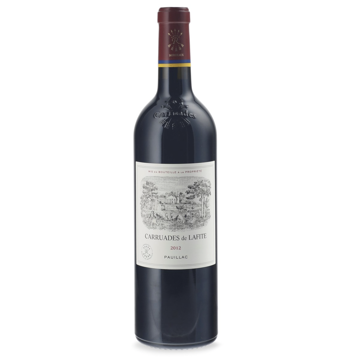 Carruades de Lafite, Pauillac 2012 (1x600cl)