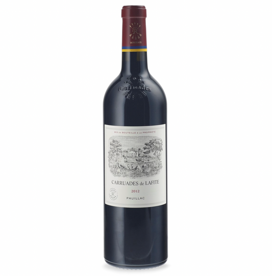 Carruades de Lafite, Pauillac 2012 (1x600cl)