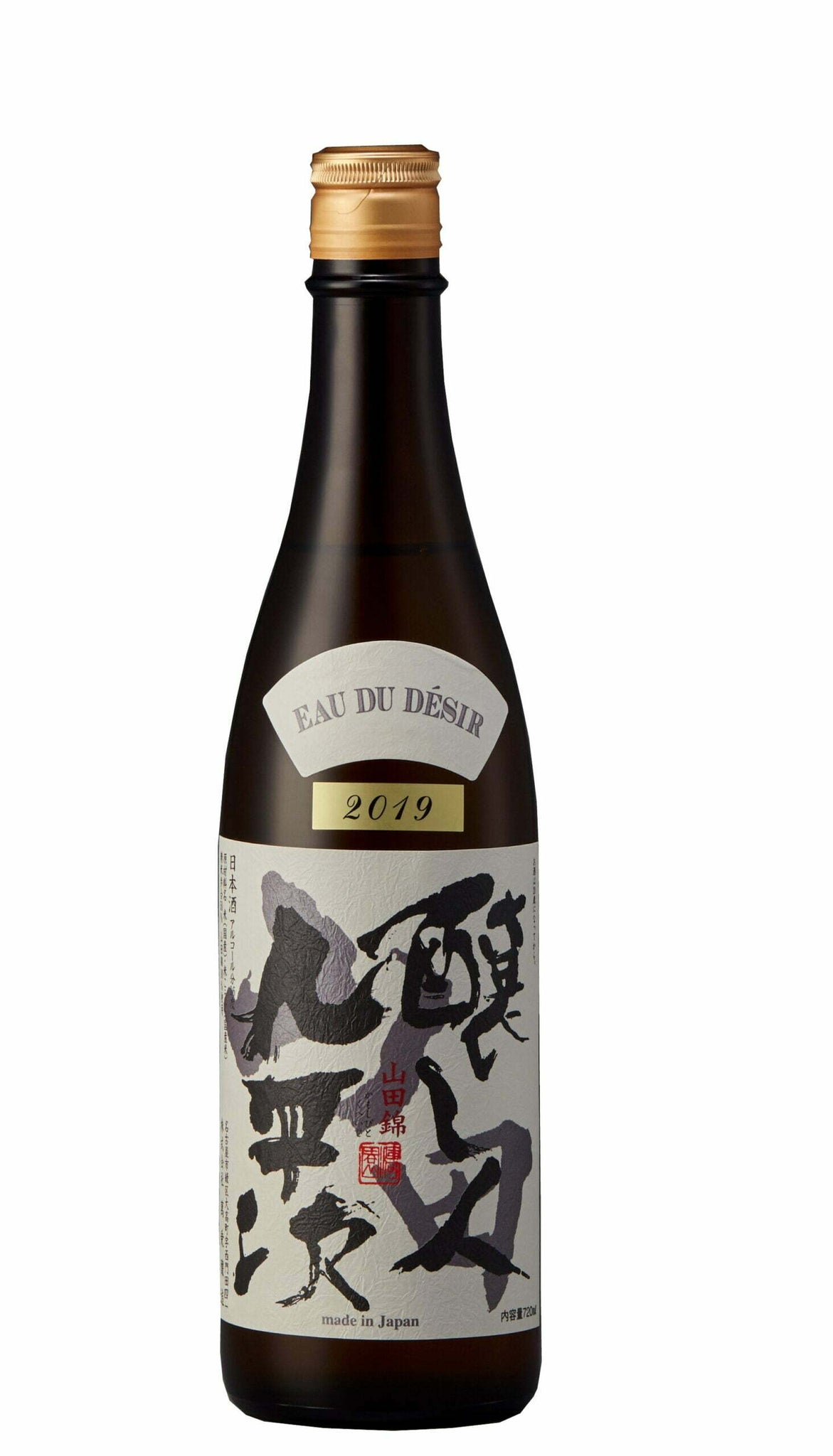 醸し人九平次 Kamoshibito Kuheiji 醸し人九平次 純米大吟醸 山田錦 Eau du Desir NV (1x72cl)