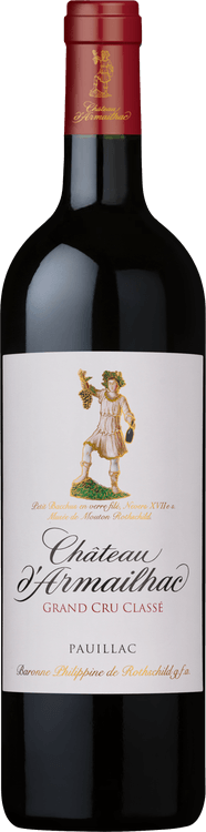 Chateau d'Armailhac, Pauillac 2023 (1x75cl)