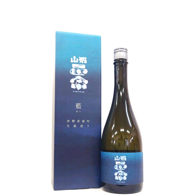 山形正宗 Yamagata Masamune 山形正宗 純米大吟醸 藍 赤磐市産 雄町 Yamagata Masamune "Blue" Junmai Daiginjo Akaiwa-san Omachi NV (1x72cl)