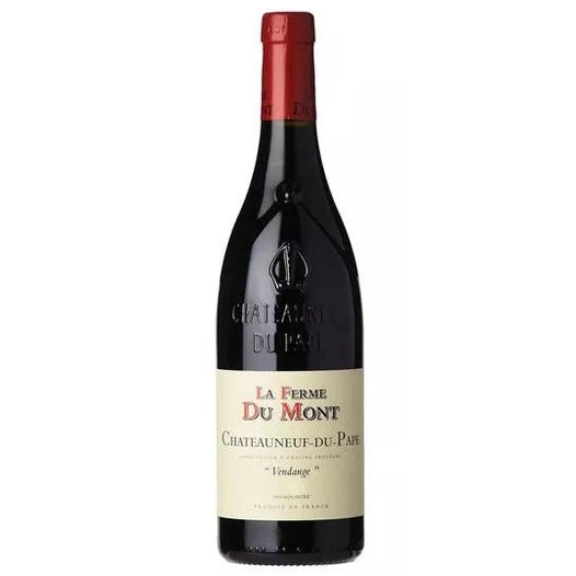 La Ferme du Mont Chateauneuf-du-Pape Rouge "Vendange" 2021 (1x75cl)