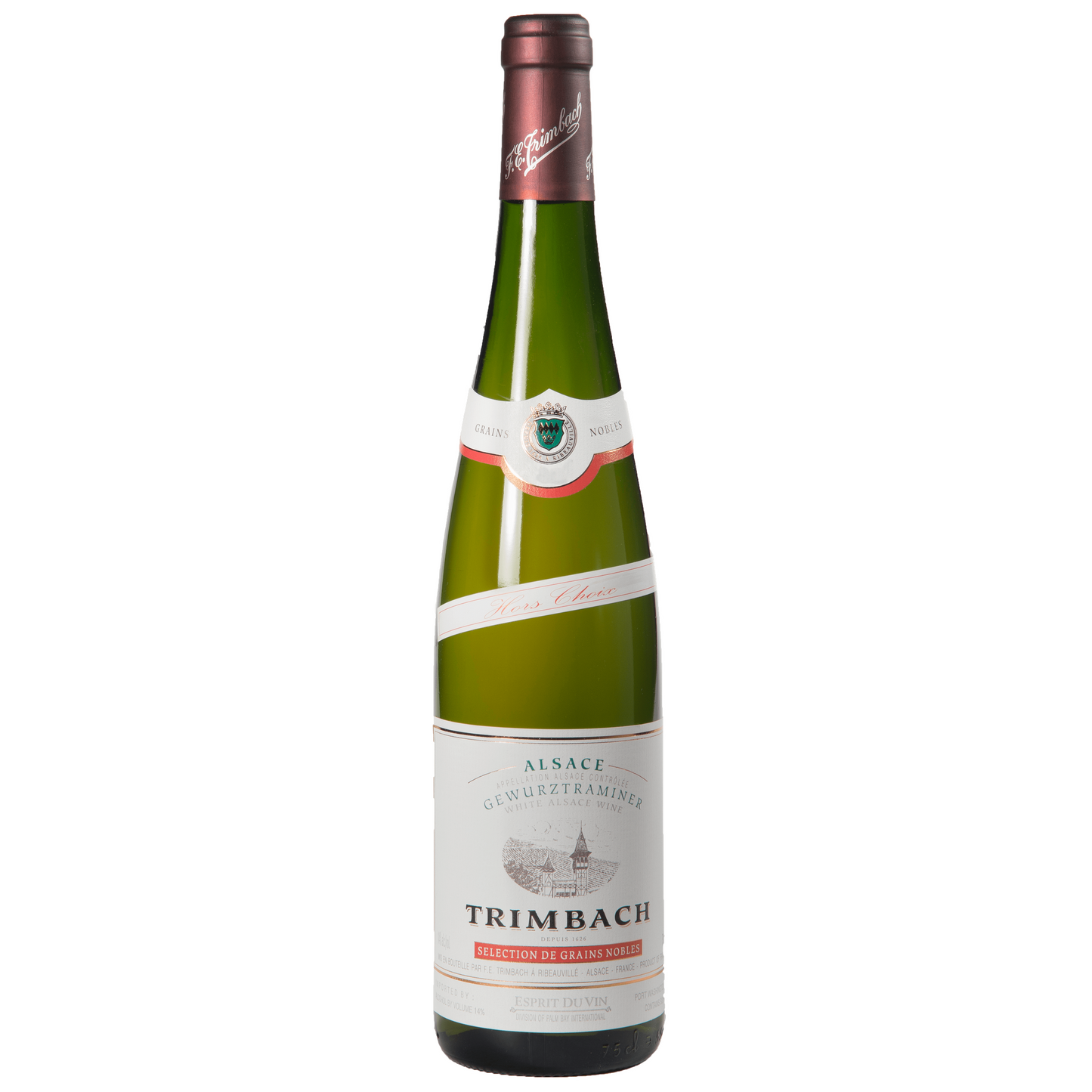 MAISON TRIMBACH Gewurztraminer Sélection de Grains Nobles ""Hors Choix"" 2017 (1x75cl)