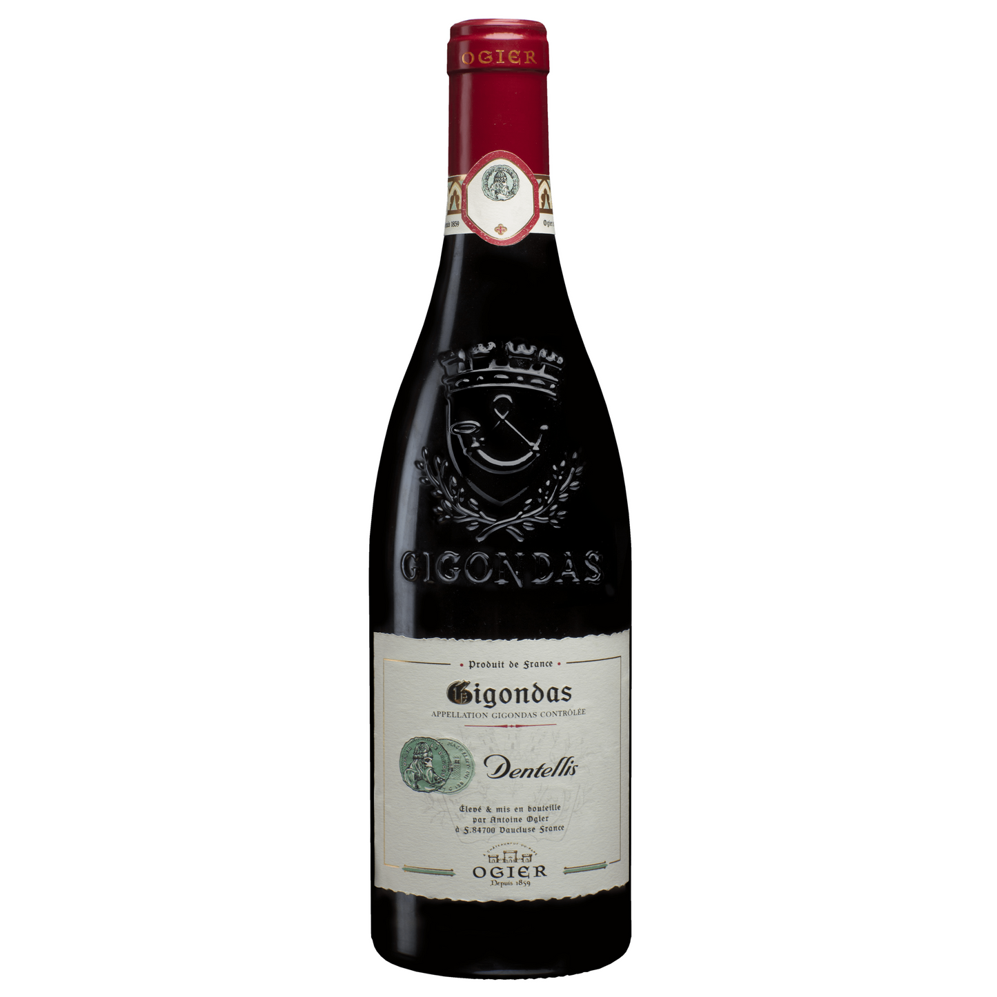OGIER Gigondas Les Dentellis 2021 (1x75cl)