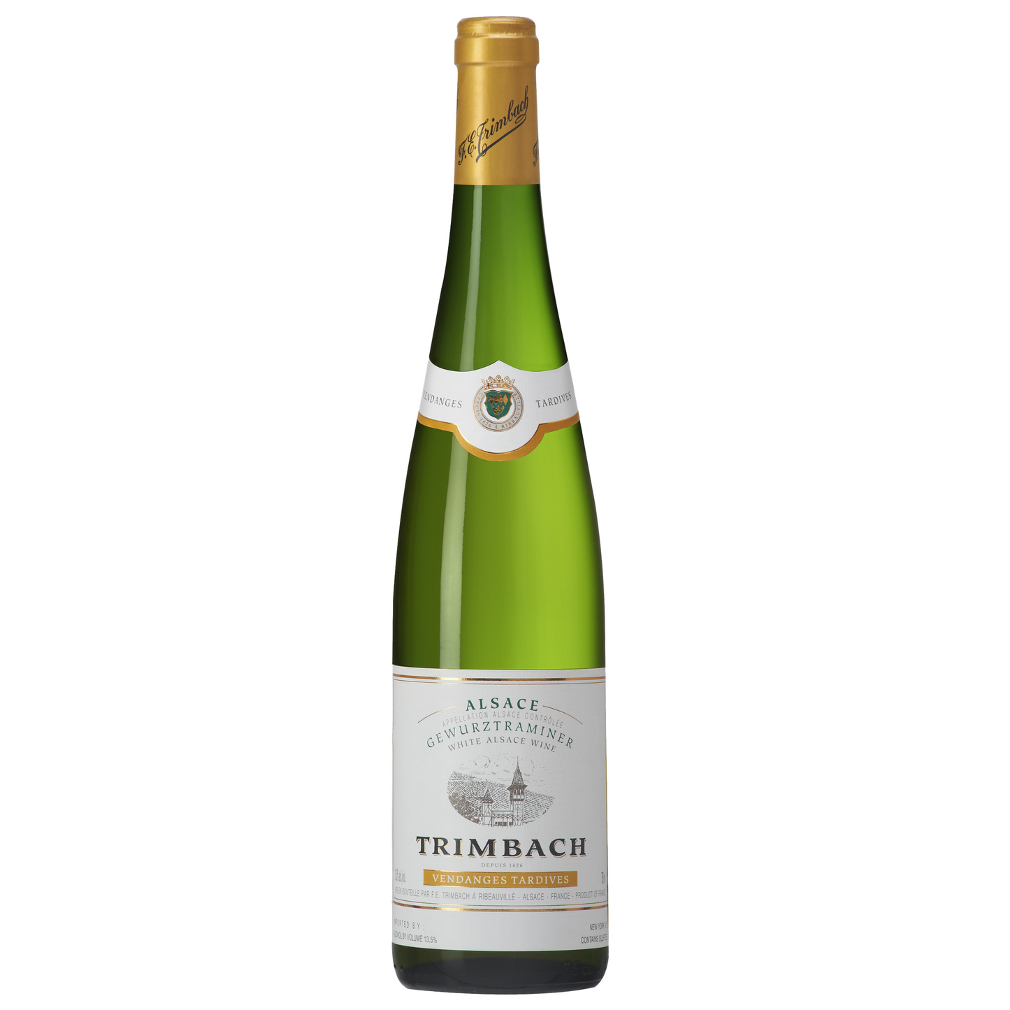 MAISON TRIMBACH Gewurztraminer Vendanges Tardives 375ml 2017 (1x37.5cl)