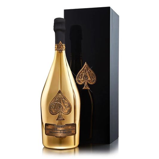 Armand De Brignac Brut Gold (Wooden Box) (1x75cl)