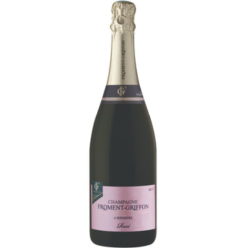 Froment-Griffon Rose Brut 1er Cru Brut NV (1x75cl)