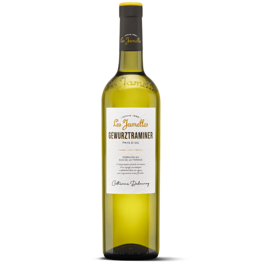Les Jamelles Gewurztraminer 2025 (1x75cl)