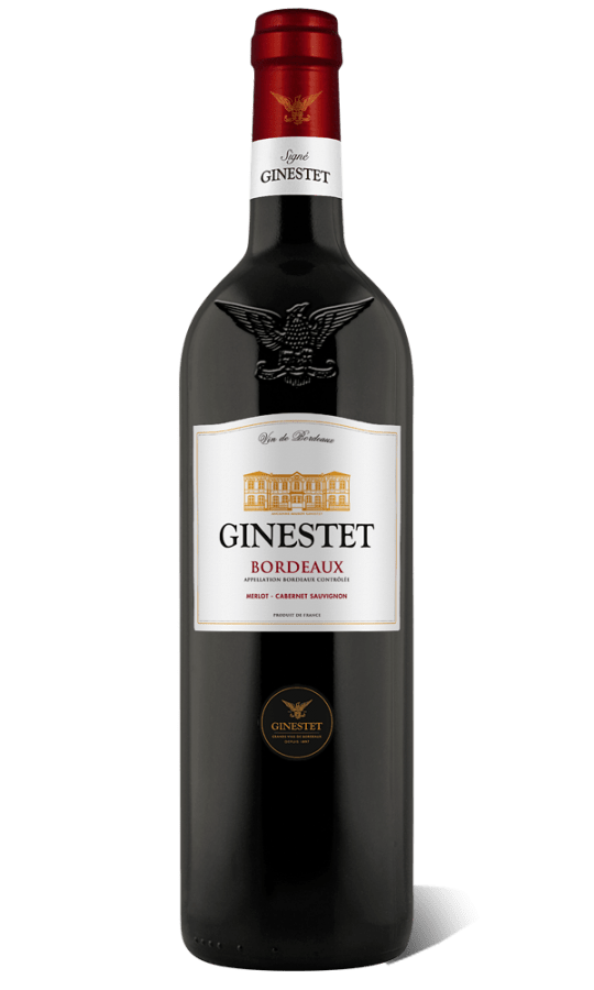 MAISON GINESTET Ginestet Bordeaux Rouge (Merlot, Cabernet Sauvignon) 2021 (1x75cl)