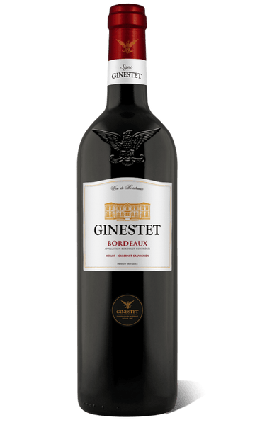 MAISON GINESTET Ginestet Bordeaux Rouge (Merlot, Cabernet Sauvignon) 2021 (1x75cl)