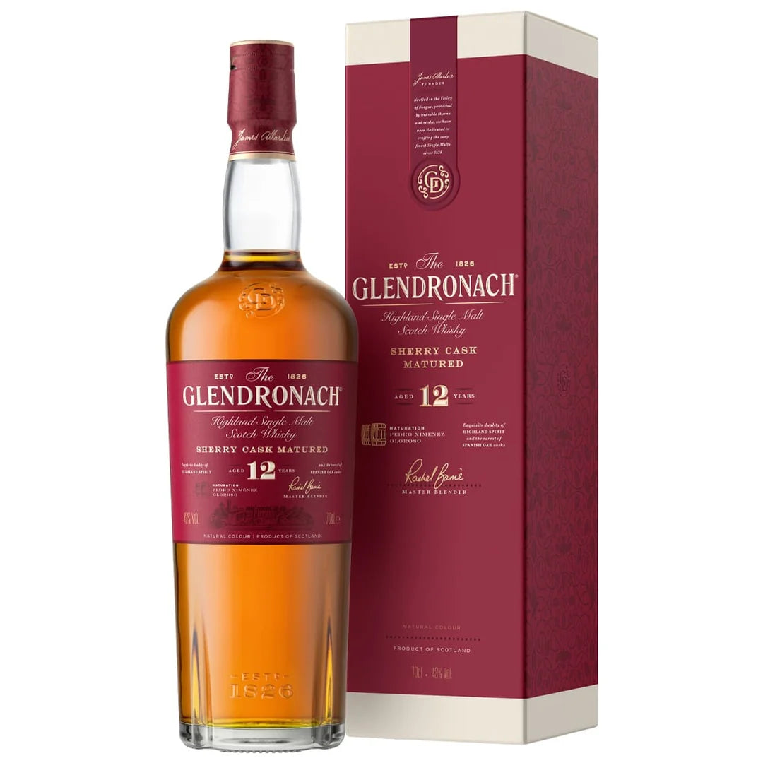 Glendronach 12 years old (1x70cl)